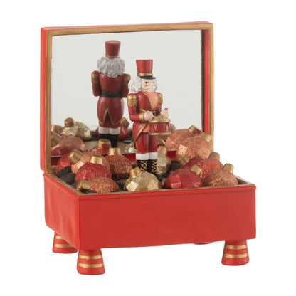 Zabawka grająca Orzechkruszarka Resin Multicolor J-Line