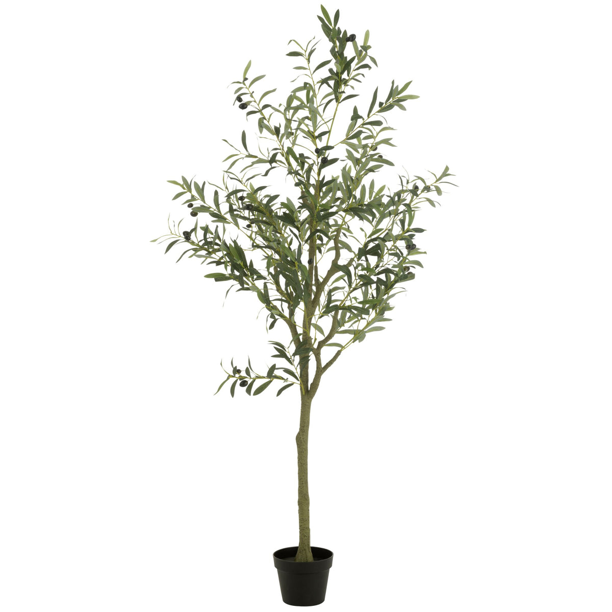 Oliwka w doniczce sztuczna zielona duża H180cm J-Line
