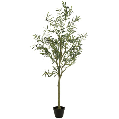 Oliwka w doniczce sztuczna zielona duża H180cm J-Line