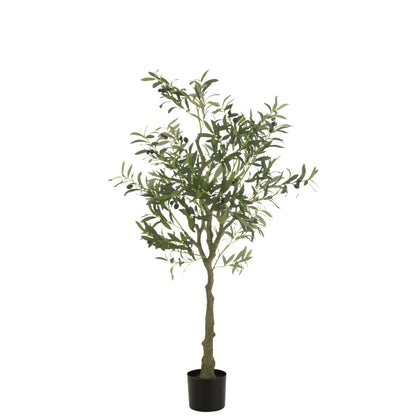 Oliwka Sztuczna W Doniczce Zielona Mała H150cm J-Line