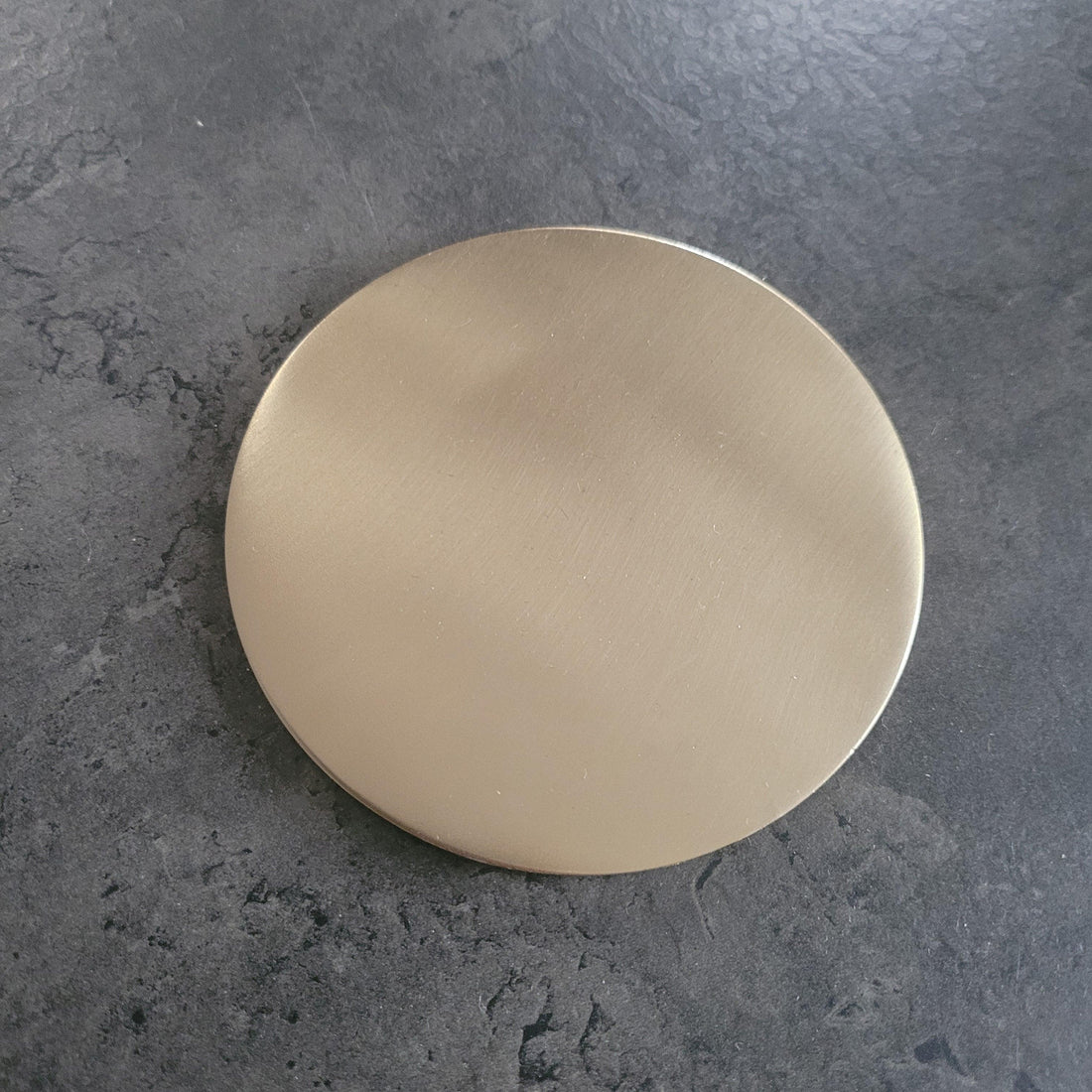 Onderzetters Goud Set van 6 - Onderzetter - Fine Dining &amp; Living - livinglovely.nl