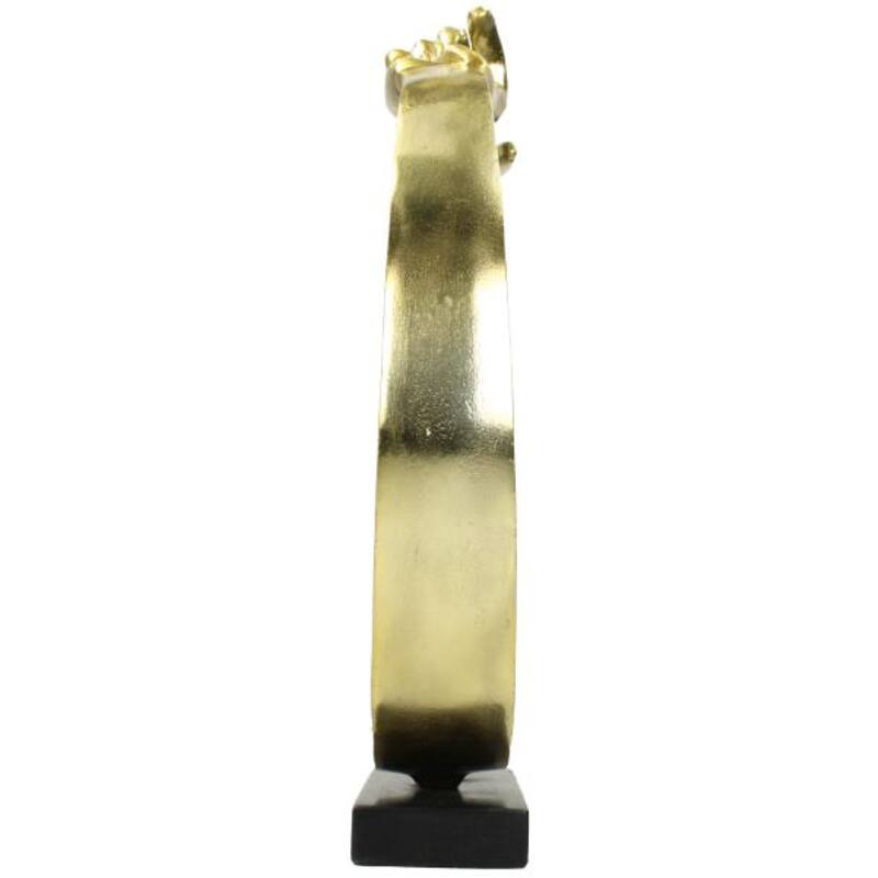 Ornament Handen Goud 34x8x43cm - Beeld - Living Lovely - livinglovely.nl