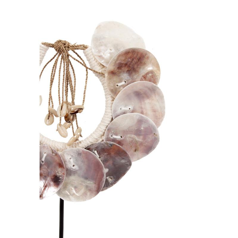 Ornament Indonesische Schelpenketting Desi Small - Pole To Pole - Ornament - Pole To Pole - livinglovely.nl