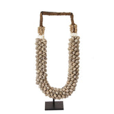 Ornament Indonesische Schelpenketting Mawar Grey/Sand - Pole To Pole - Ornament - Pole To Pole - livinglovely.nl