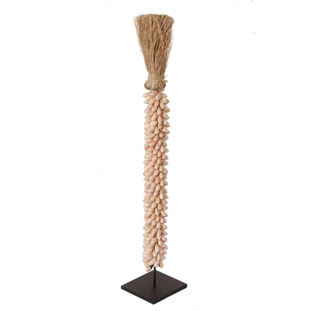 Ornament Indonesische Schelpentoren Bayu Zalm Roze - Pole To Pole - Ornament - Pole To Pole - livinglovely.nl