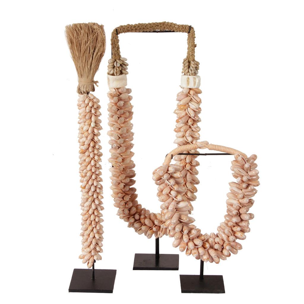 Ornament Indonesische Schelpentoren Bayu Zalm Roze - Pole To Pole - Ornament - Pole To Pole - livinglovely.nl
