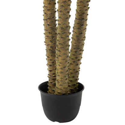 Palma 3-częściowa Real Touch w doniczce Sztuczna Zielona H300cm J-Line
