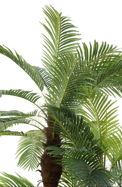 Palma 3-częściowa Real Touch w doniczce Sztuczna Zielona H300cm J-Line