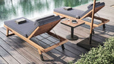 Parasolvoet voor Handgeknoopte parasols - Pearl Black - 45kg - Parasolvoet - Todo Bien - livinglovely.nl