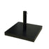 Parasolvoet voor Handgeknoopte parasols - Pearl Black - 45kg - Parasolvoet - Todo Bien - livinglovely.nl