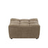 Poef Modulaire Sofa Donker Taupe J-Line