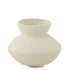 Pot Collar Papier Mache Wit L45cmxB45cmH45cm - Pot - J-Line - livinglovely.nl