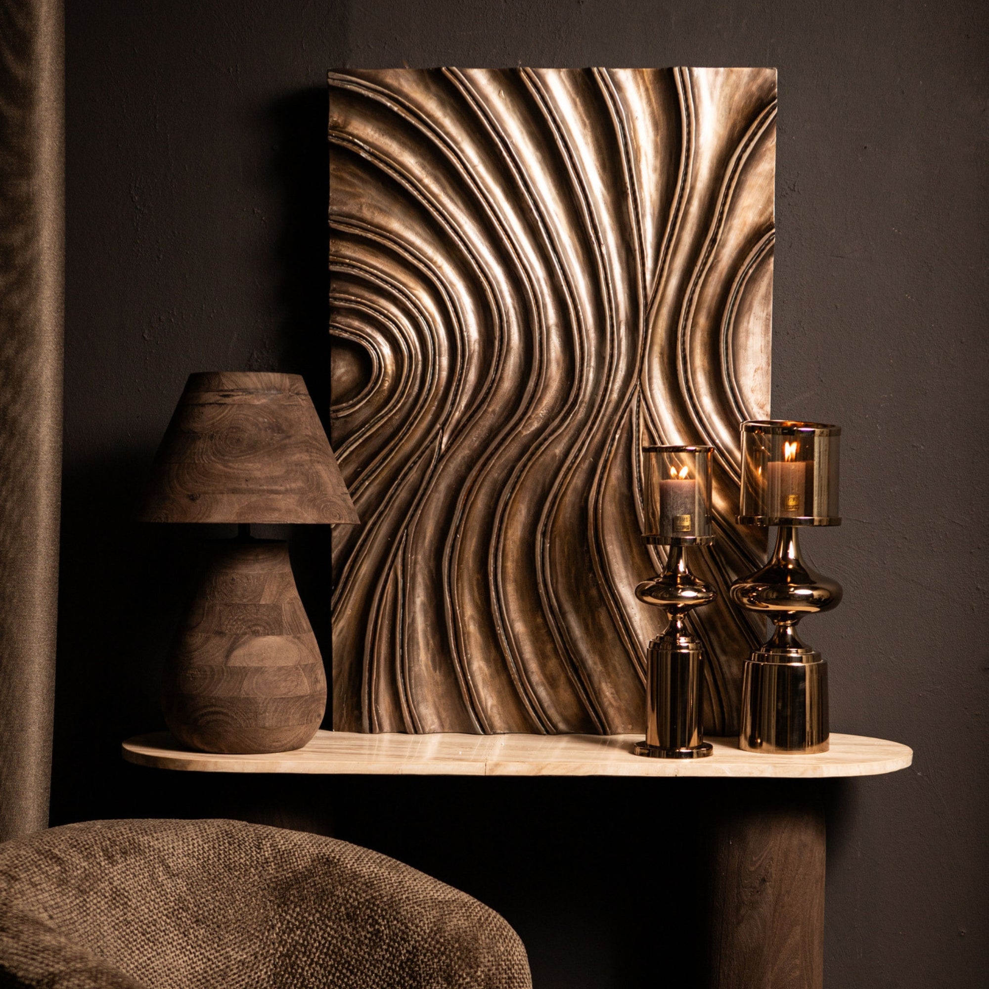 files/reddie-wavvy-bruin-glimmend-wandpaneel-small-60x90cm-ptmd-ptmd-78637.jpg
