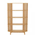Rek Live Bamboe Naturel - Rek - J-Line - livinglovely.nl