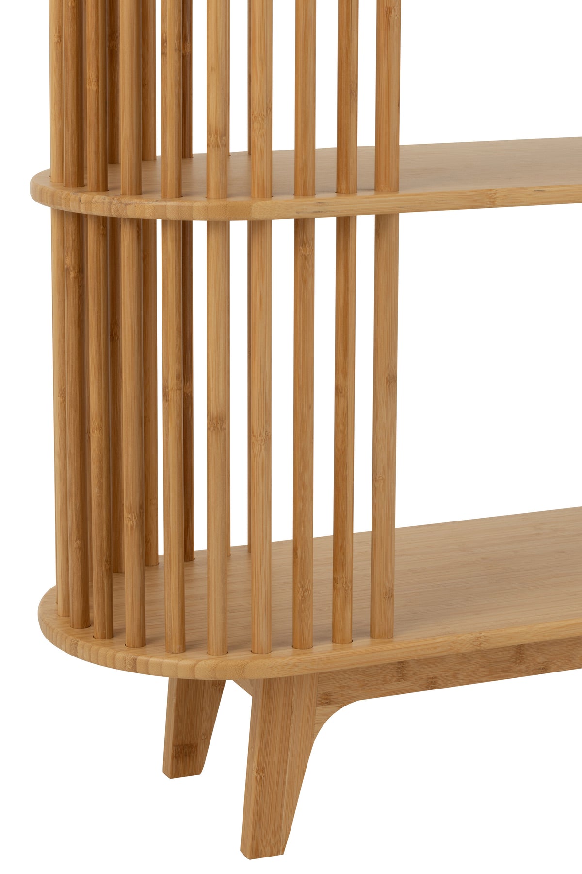 Rek Live Bamboe Naturel - Rek - J-Line - livinglovely.nl