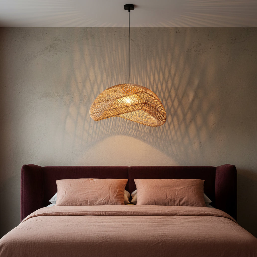 Lampa wisząca Maze Organic Naturalne Materiały Surowe