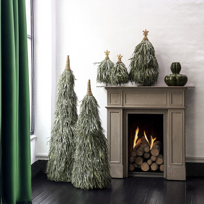 Elghanni Green Grass Figura choinkowa Large Zielona 150cm PTMD