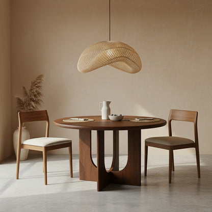 Lampa wisząca Maze Organic Naturalna XL Surowe Materiały