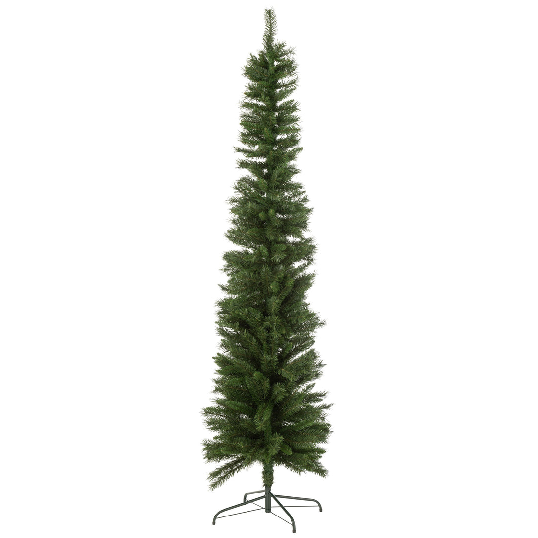 Plastikowa choinka, mały model, zielona, duża, wys. 240 cm, J-Line