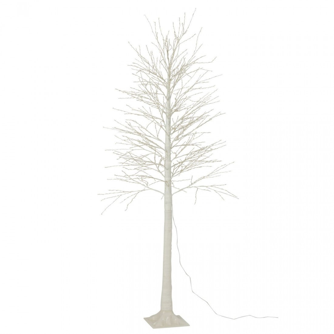 Choinka 3000 LED Plastikowa Biała Duża H210cm J-Line