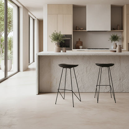 Hoker Loft Czarny Raw Materials