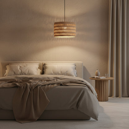 Lampa wisząca Herba Naturalna Średnia Ø40cm Surowce