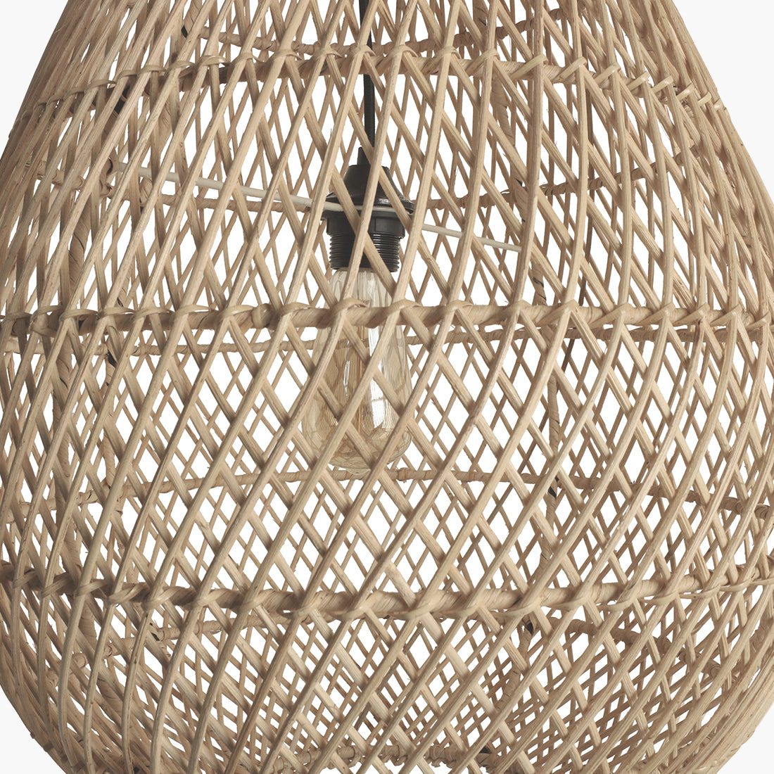 Lampa wisząca Maze Kropla Naturalne surowce
