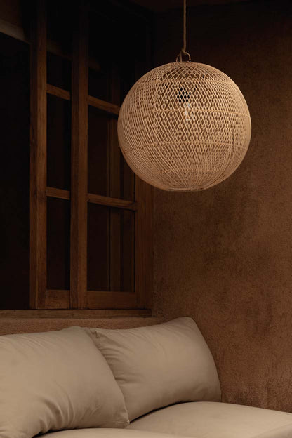 Lampa wisząca Bubble - Naturalna - Średnia Bazar Bizar