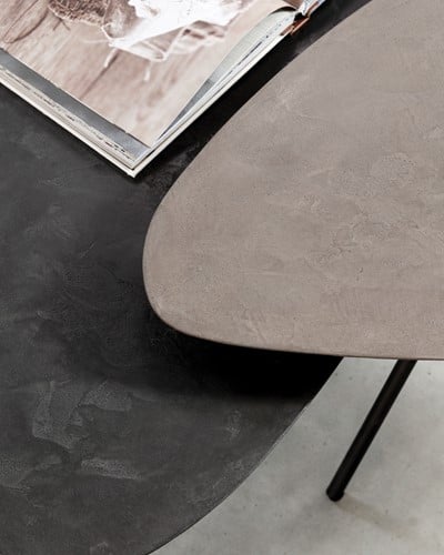 DTP Home Stolik kawowy Scala Plectro Earth Zestaw 2 szt.