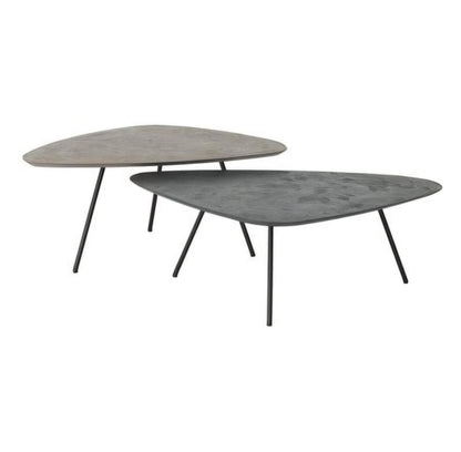 DTP Home Stolik kawowy Scala Plectro Earth Zestaw 2 szt.