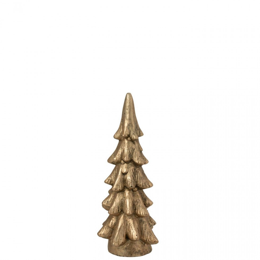 Choinka Okrągła Podstawa Magnezowa Kolor Złoty Mała Wys. 51cm J-Line