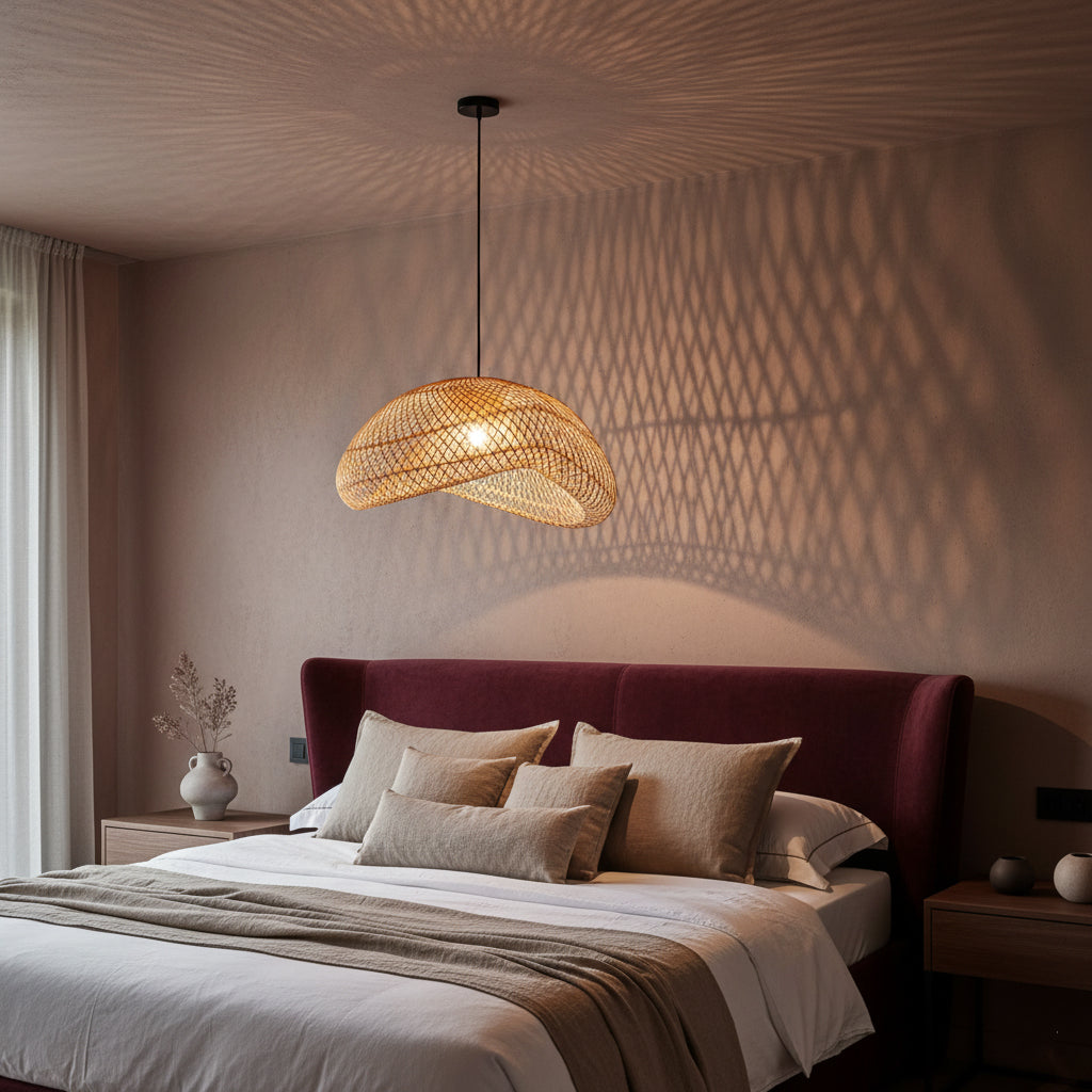 Lampa wisząca Maze Organic Naturalne Materiały Surowe
