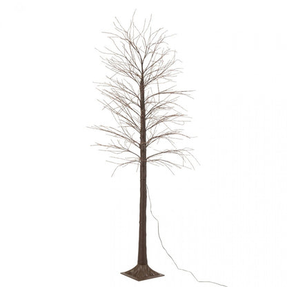 Choinka 3000 LED Plastik Brązowa Duża H210cm J-Line