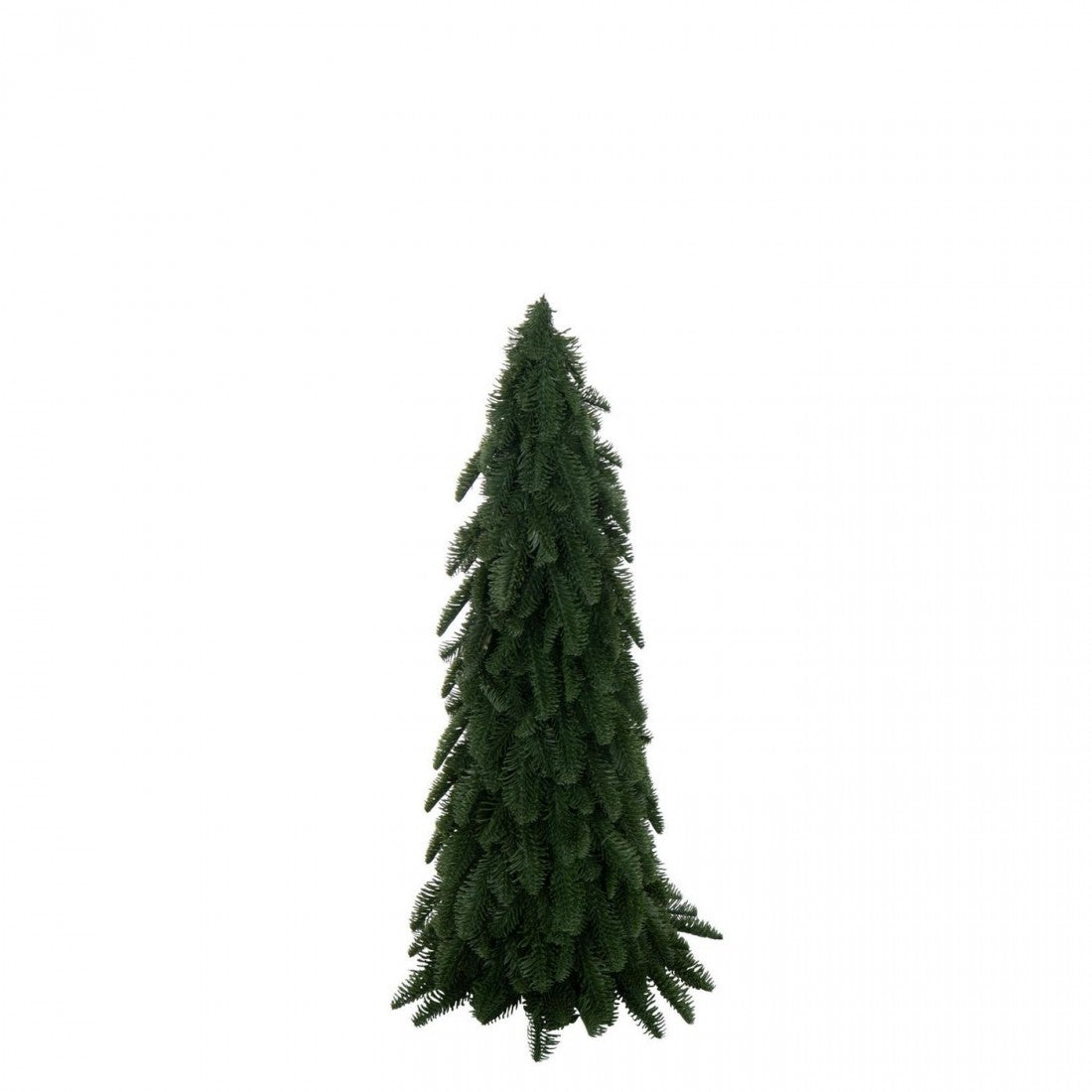 Choinka sztuczna ciemnozielona średnia H75cm j-Line