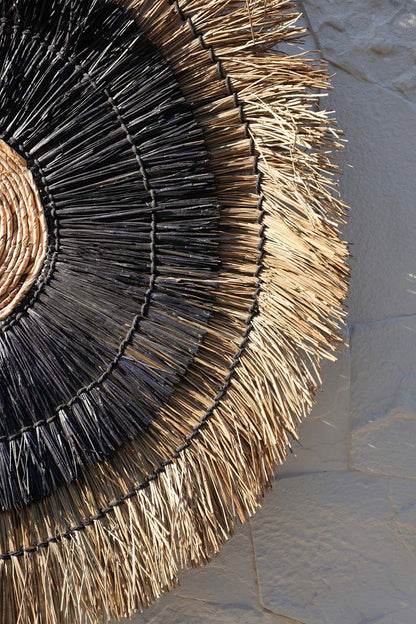 Dekoracja ścienna Amazonia - Naturalna Czerń Bazar Bizar