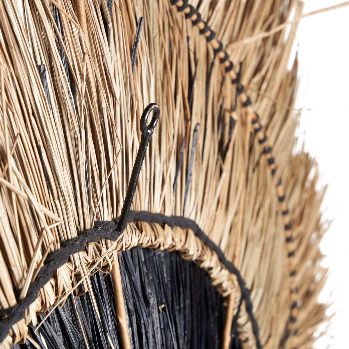 Dekoracja ścienna Amazonia - Naturalna Czerń Bazar Bizar