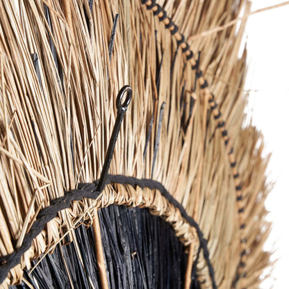 Dekoracja ścienna Amazonia - Naturalna Czerń Bazar Bizar