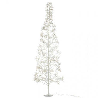 Choinka 3000 LED Metal Biała Duża H240cm J-Line