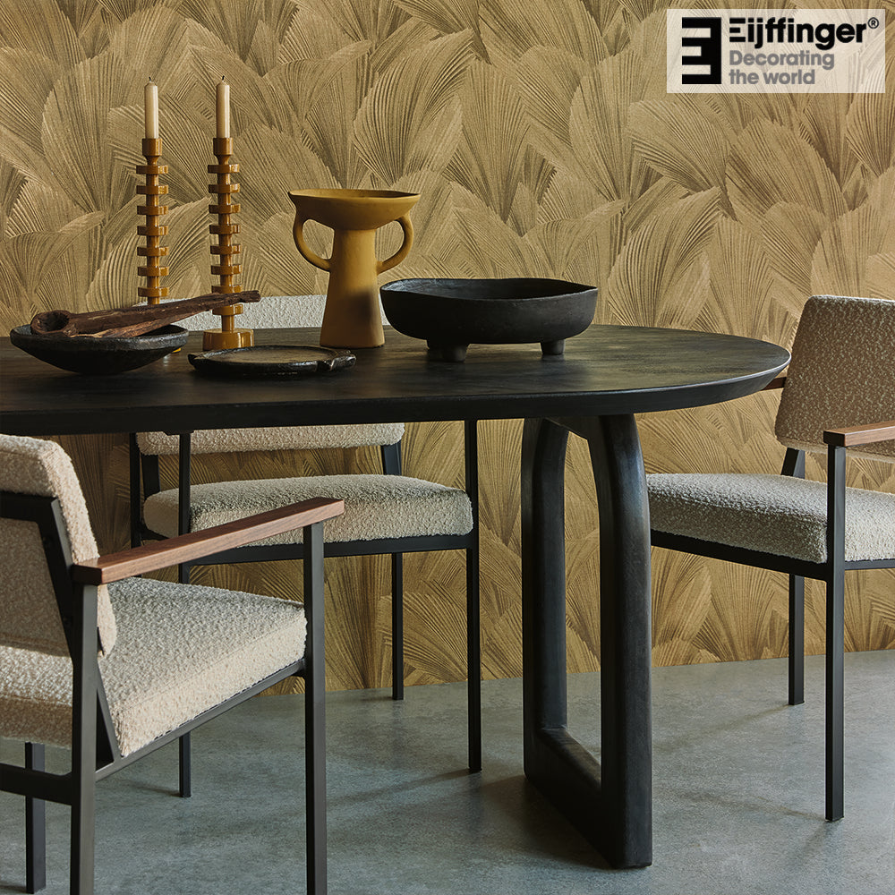 Stół do jadalni Bullnose Mix Czarny 200cm Raw Materials