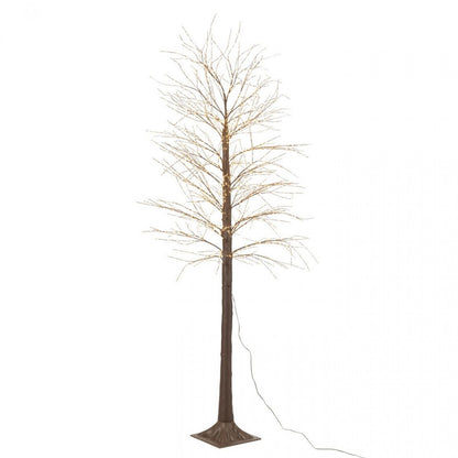 Choinka 3000 LED Plastik Brązowa Duża H210cm J-Line