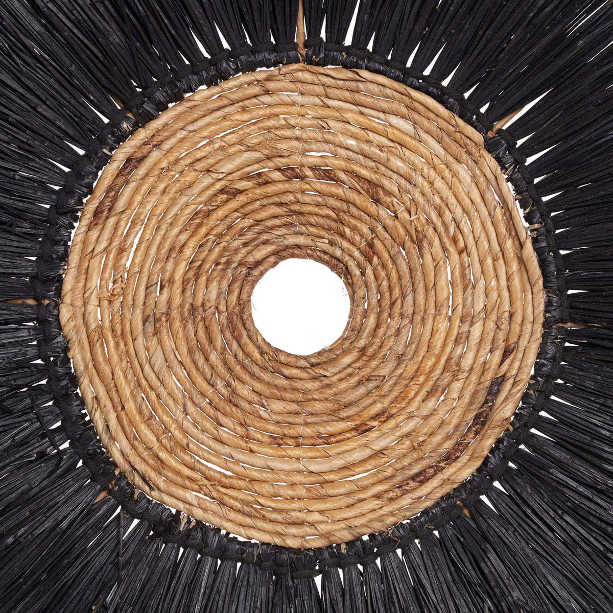 Dekoracja ścienna Amazonia - Naturalna Czerń Bazar Bizar