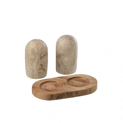 Peper &amp; Zout Marmur Naturalny/Beżowy J-Line