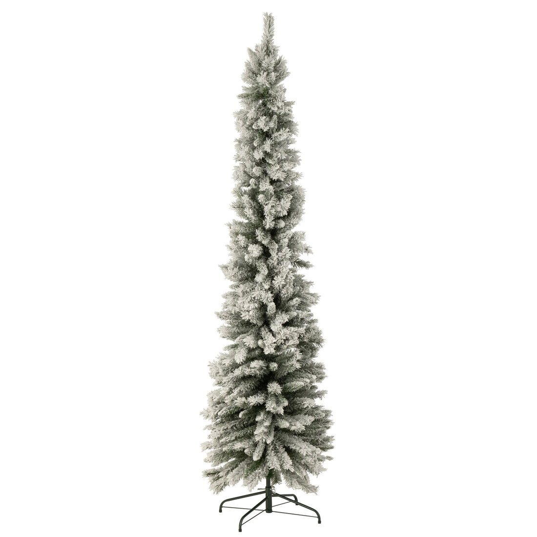Choinka Sztuczna Mały Model Zabroszczona Zielona Duża H240cm J-Line
