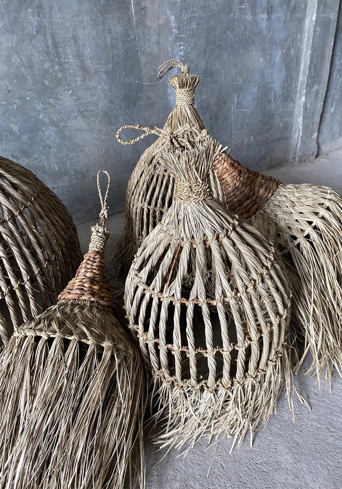 Lampa wisząca Guagua - Naturalna - M Bazar Bizar