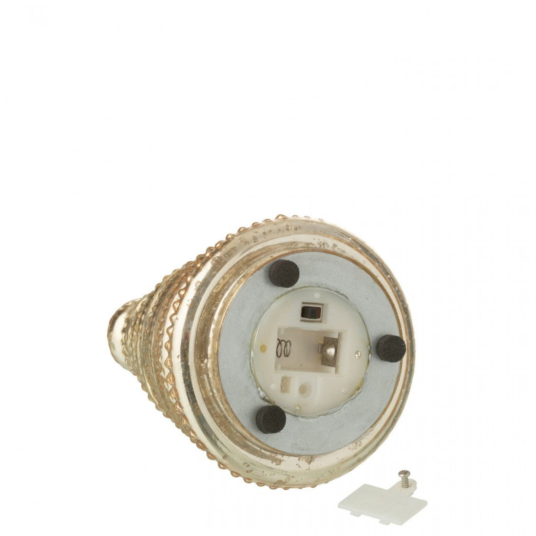 Lampa Boom z listwowym szkłem, złota, zestaw 3 szt. J-Line