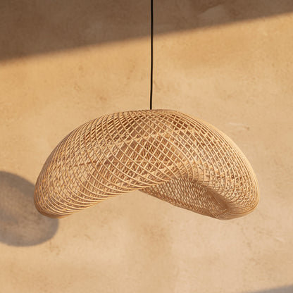 Lampa wisząca Maze Organic Naturalna XL Surowe Materiały