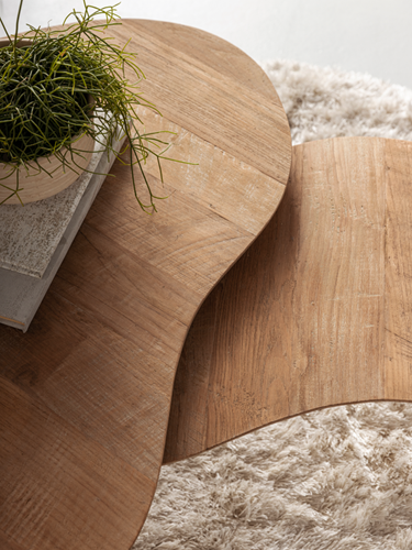 DTP Home Apollo Zestaw 2 stolików kawowych