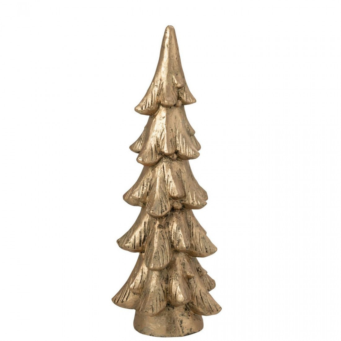 Okrągła podstawa pod choinkę, kolor złoty, magnez, H 74 cm, duża J-Line
