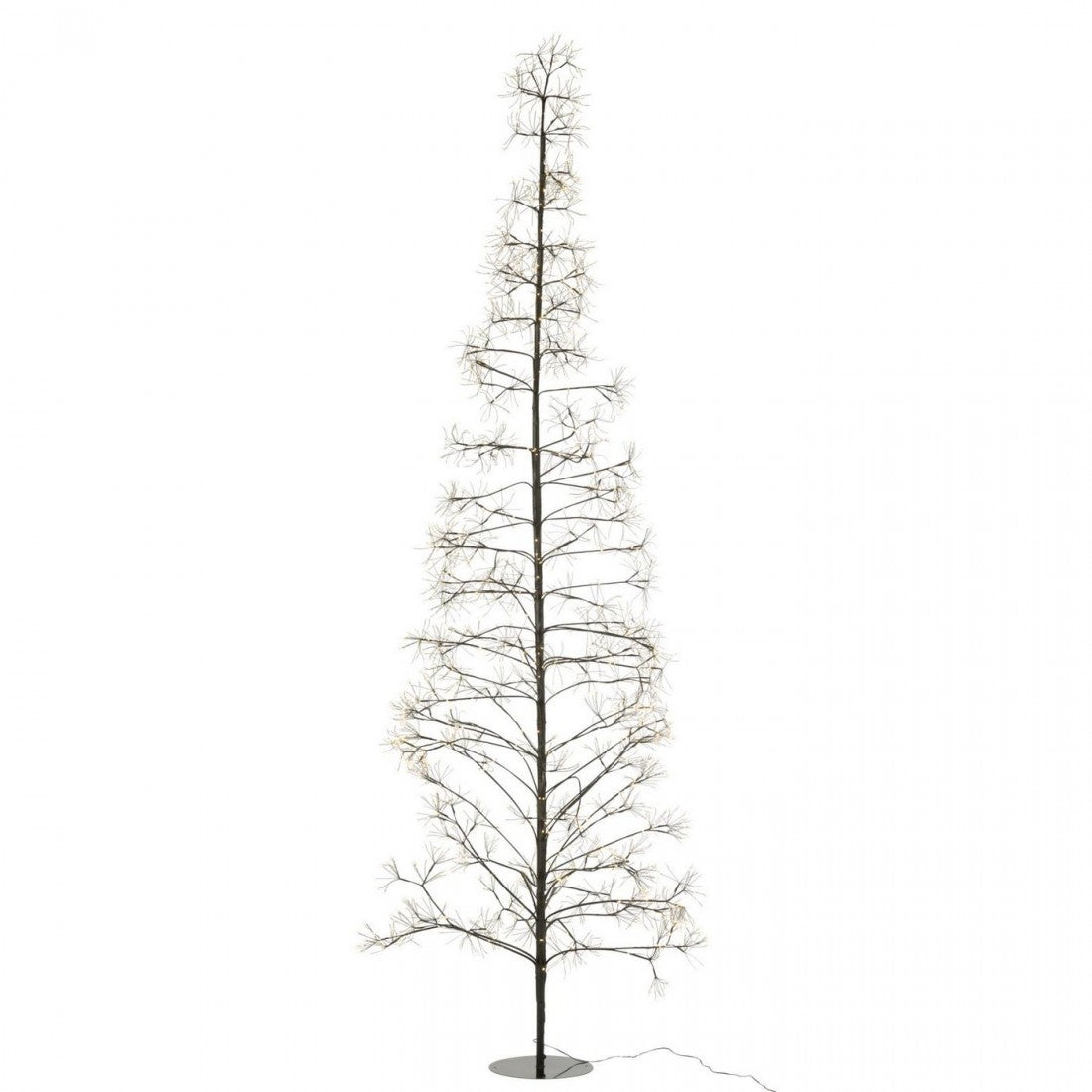 Choinka 3000 LED Metal Czarna Duża H300cm J-Line