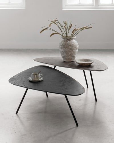 DTP Home Stolik kawowy Scala Plectro Earth Zestaw 2 szt.